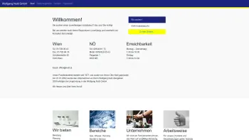 Website Screenshot: Wolfgang Nutil GmbH - Wolfgang Nutil Gmbh - Date: 2023-06-14 10:44:10