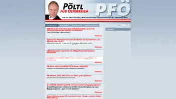 Website Screenshot: OBAMA by Habsburg ltd. - PFÖ - Wolfgang Pöltl - Student der Rechtswissenschaften - Realjurist - Aktuelle Themen - Date: 2023-06-15 16:02:34