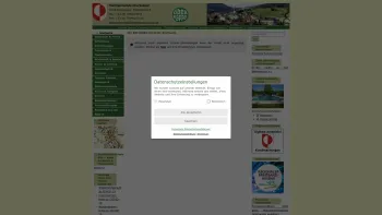Website Screenshot: Gemeindeamt des Marktes Oberkappel RiS-Kommunal - Oberkappel - GEM2GO WEB - Startseite - Date: 2023-06-23 12:08:08