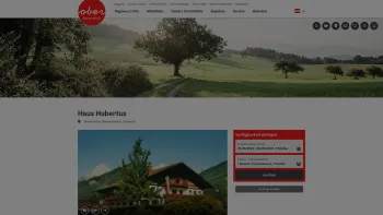 Website Screenshot: Das offizielle Tourismusinformationssystem von Oberösterreich für Urlaub Freizeit Hotels und Veranstaltungen. Die Urlaubsangebote - Hotel Hubertus - Hinterstoder | Buchen Sie jetzt - Date: 2023-06-23 12:08:08