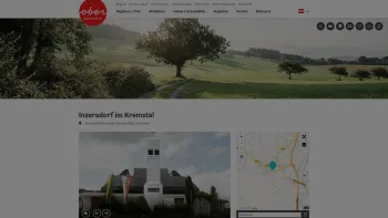 Website Screenshot: Gemeindeamt Inzersdorf im Urlaub Oberösterreich Tourismusinformationen aus Oberösterreich - Inzersdorf im Kremstal - Date: 2023-06-23 12:08:08