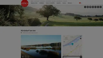 Website Screenshot: Gemeindeamt Kirchdorf am Urlaub Oberösterreich Tourismusinformationen aus Oberösterreich - Gemeinde Kirchdorf am Inn - Date: 2023-06-23 12:08:08