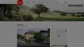 Website Screenshot: Gemeindeamt Urlaub Oberösterreich Tourismusinformationen aus Oberösterreich - Manning - Date: 2023-06-23 12:08:08