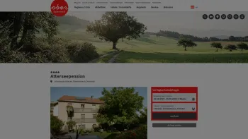 Website Screenshot: Atterseepension Urlaub Oberösterreich Tourismusinformationen aus Oberösterreich - Atterseepension direkt im Ort Attersee am Attersee - Date: 2023-06-23 12:08:08