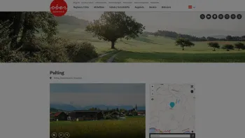 Website Screenshot: Gemeindeamt Urlaub Oberösterreich Tourismusinformationen aus Oberösterreich - Palting - Date: 2023-06-23 12:08:08