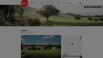 Website Screenshot: Gemeindeamt Urlaub Oberösterreich Tourismusinformationen aus Oberösterreich - Pollham - Date: 2023-06-23 12:08:11