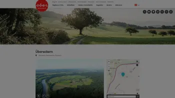 Website Screenshot: Gemeindeamt Urlaub Oberösterreich Tourismusinformationen aus Oberösterreich - Überackern - Date: 2023-06-23 12:08:11