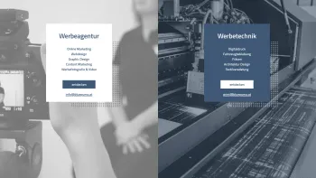Website Screenshot: Oberrainer GmbH - Werbetechnik & Werbeagentur Lienz | bluepuma - Date: 2023-06-14 10:44:10
