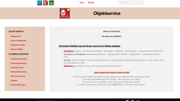 Website Screenshot: Objekt-Service GmbH - Objektservice - antik.at - Date: 2023-06-14 10:44:10