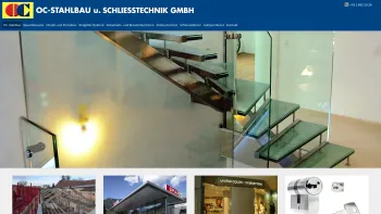 Website Screenshot: OC-Stahlbau || www.oc-stahlbau.at - OC-Stahlbau: Stahlbau in Wien und Niederösterreich - Date: 2023-06-15 16:02:34