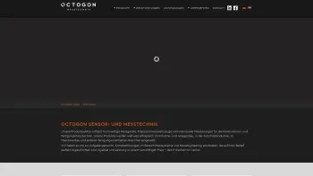 Website Screenshot: octogon GmbH - OCTOGON ? Messgeräte & Messtechnik aus Leoben - Date: 2023-06-15 16:02:34