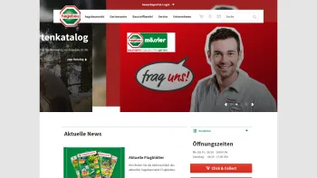 Website Screenshot: Öbau Mössler - hagebau Mössler Landskron / Villach - Date: 2023-06-23 12:08:14