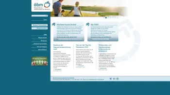 Website Screenshot: Österr Bundesverband d MediatorInnen ÖBM - Start - OEBM - Date: 2023-06-23 12:08:14