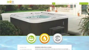 Website Screenshot: ÖeT Ökoenergietechnik - Moderne Whirlpools in Graz - Date: 2023-06-23 12:08:14