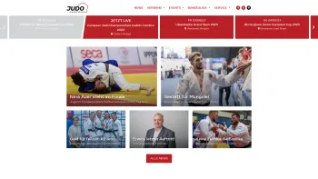 Website Screenshot: Österreichischer Judo Verband - Judo Austria - Offizielle Homepage des Österreichischen Judoverbands - Date: 2023-06-23 12:08:14