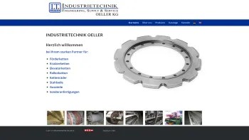 Website Screenshot: I.T. INDUSTRIETECHNIK OELLER KG - Industrietechnik Austria – Oeller KG - Date: 2023-06-23 12:08:17