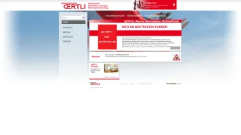 Website Screenshot: Helmut Oertli - de - Oertli - Date: 2023-06-23 12:08:17