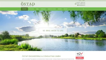 Website Screenshot: ÖSTAP Engineering & Consulting GmbH - ÖSTAP - Date: 2023-06-15 16:02:34