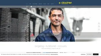 Website Screenshot: Ötscher Berufsbekleidung Götzl GmbH - Berufsbekleidung | Ötscher Berufskleidung Götzl GmbH | Amstetten | Österreich - Date: 2023-06-15 16:02:34