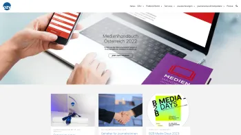 Website Screenshot: Österreichischer Zeitschriften und Fachmedienverband - Österreichischer Zeitschriften- und Fachmedienverband - Date: 2023-06-23 12:08:17
