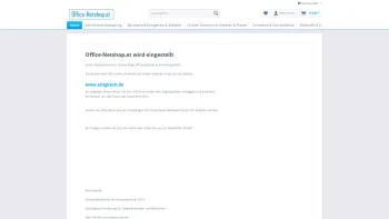 Website Screenshot: Bürobedarf Büromaterial Büroartikel von Office-Netshop - Shop für Büromaterial Büroartikel | Office-Netshop.at - Date: 2023-06-23 12:08:17