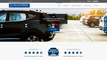Website Screenshot: Ohla Automobile GmbH - OHLA-AUTOMOBILE GmbH - Date: 2023-06-26 10:26:35