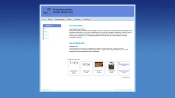 Website Screenshot: EG Produktspezialitäten - Erwin Gröschel - Oilmann.com Nahrungsergänzungen von Cosmoterra - Date: 2023-06-23 12:08:20