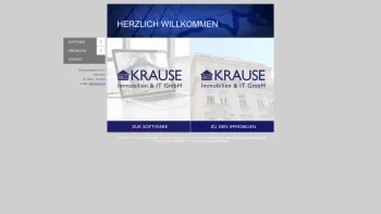 Website Screenshot: OK-IT Mag. Oswald Krause InformationsTechnologie - Krause Immobilien und IT GmbH - Date: 2023-06-23 12:08:20
