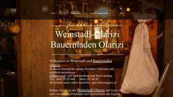 Website Screenshot: Weinstadl Olarizi - HOME | Weinstadl olarizi - Date: 2023-06-23 12:08:20
