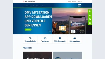 Website Screenshot: OMV The Leading Oil and Gas Group Central Europe - OMV in Österreich | OMV.at - Date: 2023-06-23 12:08:20