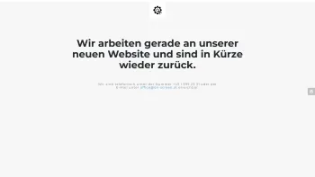 Website Screenshot: On Screen OG * digitale Postproduktion, Schnittplatz - On Screen is under construction - Date: 2023-06-23 12:08:20