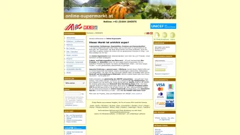 Website Screenshot: online-supermarkt.at - online-supermarkt.at - Date: 2023-06-14 10:37:41