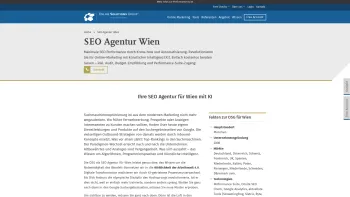 Website Screenshot: Online Solutions Group GmbH - SEO Agentur für Wien mit KI ↗️ Digitalisierung durch Automatisierung - Date: 2023-06-19 17:18:52