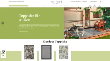 Website Screenshot: onloom.at - Teppiche, Fußmatten, Bodenbeläge für Indoor und Outdoor - Date: 2023-06-23 12:08:23