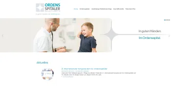 Website Screenshot: OÖ. Ordensspitäler Koordinations GmbH - Oö. Ordensspitäler Koordinations GmbH │Home - Date: 2023-06-23 12:08:23