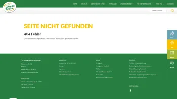 Website Screenshot: OÖ. Landesabfallverband - Umweltprofis: 404 - Date: 2023-06-23 12:08:23