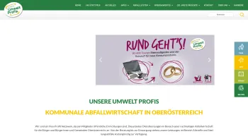 Website Screenshot: Bezirksabfallverband Rohrbach - Umweltprofis: rohrbach - Date: 2023-06-23 12:08:23