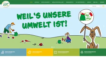 Website Screenshot: Bezirksabfallverband Wels-Land - Umweltprofis: Home - Date: 2023-06-23 12:08:23