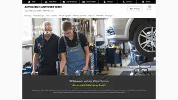 Website Screenshot: Autohaus Mairhuber GesmbH & Co KG - Automobile Mairhuber - Laakirchen - Date: 2023-06-23 12:08:23