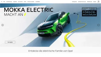 Website Screenshot: Opel Austria GmbH - Opel Österreich | Neue Fahrzeuge und Angebote - Date: 2023-06-15 16:02:34