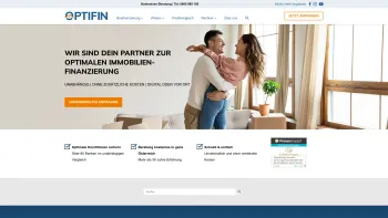 Website Screenshot: OPTIFIN GmbH - OPTIFIN® - Dein Partner für die optimale Finanzierung - Date: 2023-06-15 16:02:34