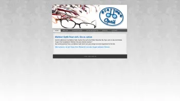 Website Screenshot: OPTIK BLATTNER - Optik Blattner - Date: 2023-06-14 10:44:15