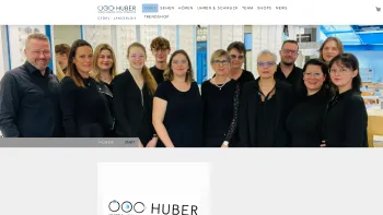 Website Screenshot: Optik-Huber - Start - optik-huber.at - Date: 2023-06-23 12:08:25