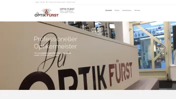 Website Screenshot: Optik Rauscher - Der Optik Fürst – Brillen • Kontaktlinsen • Sonnenbrillen • Zubehör - Date: 2023-06-23 12:08:25