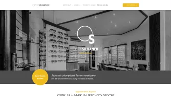 Website Screenshot: Optik Silhanek - Ihr Optiker in Mödling | Optik Silhanek - Date: 2023-06-15 16:02:34
