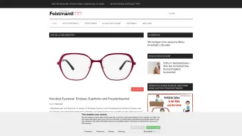 Website Screenshot: Optik Feistmantl - Optik Feistmantl | Brillen und Kontaktlinsen - Date: 2023-06-14 10:44:15