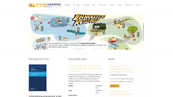 Website Screenshot: Orange Cosmos Strategie und Innovation, Harald Schützinger - www.orange-cosmos.com - Strategie, Digitalisierung/Innova - Orangecosmos - Date: 2023-06-23 12:08:25