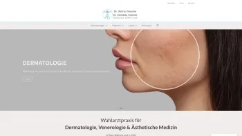 Website Screenshot: Orasche Sylvia Ihr Klick zur Schönheit - Hautarzt 1180 Wien und Tulln | Dr. Orasche - Date: 2023-06-23 12:08:25