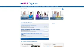 Website Screenshot: FAB Organos - FAB Organos: Startseite - Date: 2023-06-14 10:37:46