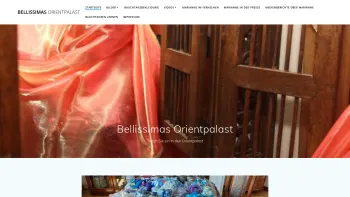 Website Screenshot: Orientpalast Bellissima - Bellissimas Orientpalast – Treten Sie ein in den Orientpalast - Date: 2023-06-15 16:02:34